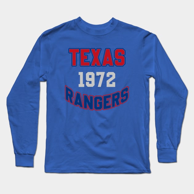 Texas_Rangers Long Sleeve T-Shirt by anwara